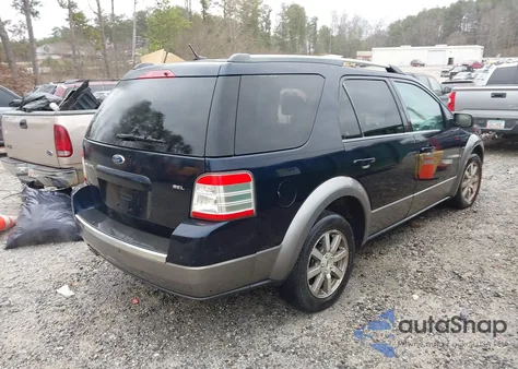 2008 Ford Taurus X Sel from USA, damaged, VIN 1FMDK02W58GA16321